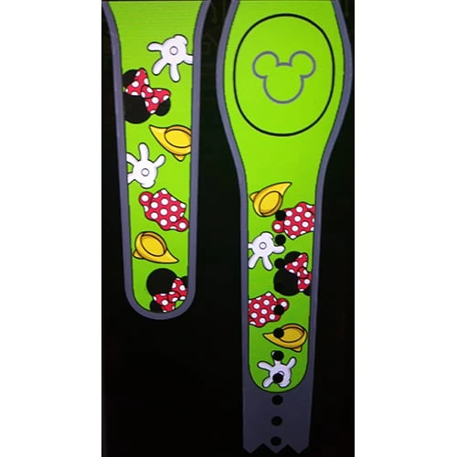 Disney Magicband 2 Bracelet - Customized - Minnie Body Parts 2 Disney Magicband 2 Bracelet - Customized - Minnie Body Parts - Image 2