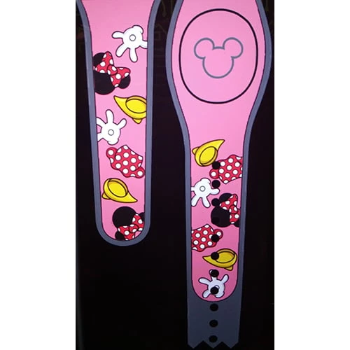 Disney Magicband 2 Bracelet - Customized - Minnie Body Parts 4 Disney Magicband 2 Bracelet - Customized - Minnie Body Parts - Image 4