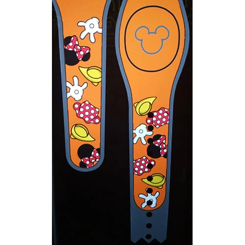 Disney Magicband 2 Bracelet - Customized - Minnie Body Parts 5 Disney Magicband 2 Bracelet - Customized - Minnie Body Parts - Image 5