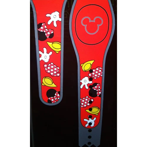 Disney Magicband 2 Bracelet - Customized - Minnie Body Parts 8 Disney Magicband 2 Bracelet - Customized - Minnie Body Parts - Image 8