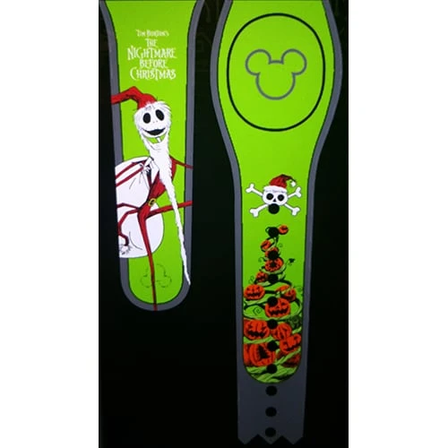 Disney Magicband 2 Bracelet - Customized - Santa Jack Skellington 2 Disney Magicband 2 Bracelet - Customized - Santa Jack Skellington - Image 2