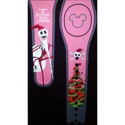 Disney Magicband 2 Bracelet - Customized - Santa Jack Skellington 11 Disney Magicband 2 Bracelet - Customized - Santa Jack Skellington -Disney 59517204