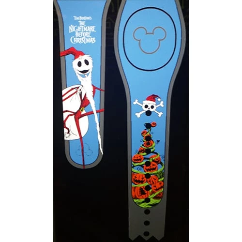 Disney Magicband 2 Bracelet - Customized - Santa Jack Skellington 6 Disney Magicband 2 Bracelet - Customized - Santa Jack Skellington - Image 6