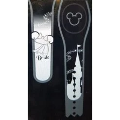 Disney Magicband 2 Bracelet - Customized - Bride -Disney 59524207