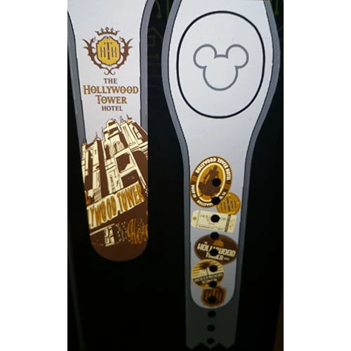 Disney Magicband 2 Bracelet - Customized - Hollywood Tower Hotel 1 Disney Magicband 2 Bracelet - Customized - Hollywood Tower Hotel