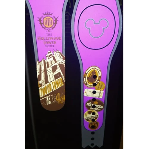 Disney Magicband 2 Bracelet - Customized - Hollywood Tower Hotel 3 Disney Magicband 2 Bracelet - Customized - Hollywood Tower Hotel - Image 3