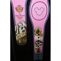 Disney Magicband 2 Bracelet - Customized - Hollywood Tower Hotel 11 Disney Magicband 2 Bracelet - Customized - Hollywood Tower Hotel -Disney 59543204