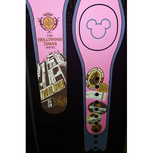 Disney Magicband 2 Bracelet - Customized - Hollywood Tower Hotel 4 Disney Magicband 2 Bracelet - Customized - Hollywood Tower Hotel - Image 4