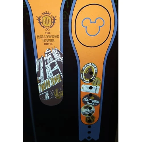 Disney Magicband 2 Bracelet - Customized - Hollywood Tower Hotel 5 Disney Magicband 2 Bracelet - Customized - Hollywood Tower Hotel - Image 5