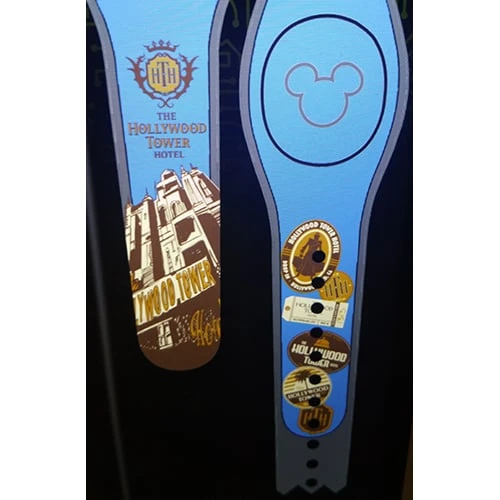 Disney Magicband 2 Bracelet - Customized - Hollywood Tower Hotel 6 Disney Magicband 2 Bracelet - Customized - Hollywood Tower Hotel - Image 6