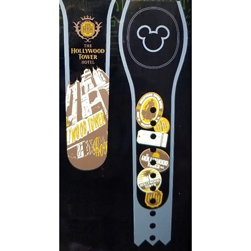 Disney Magicband 2 Bracelet - Customized - Hollywood Tower Hotel 7 Disney Magicband 2 Bracelet - Customized - Hollywood Tower Hotel - Image 7