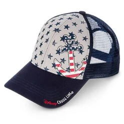 Disney Trucker Hat - Disney Cruise Line Americana -Disney 59748 s2