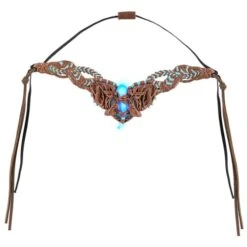 Disney Headpiece - Light Up Avatar Na'vi Glow Stone