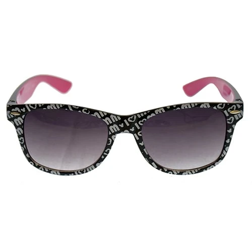 Disney Sunglasses - Black Frame With White "I Love MM" 1 Disney Sunglasses - Black Frame With White "I Love MM"