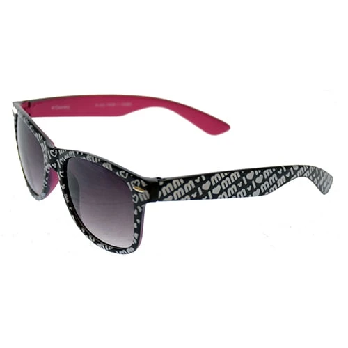 Disney Sunglasses - Black Frame With White "I Love MM" 2 Disney Sunglasses - Black Frame With White "I Love MM" - Image 2