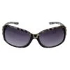Disney Sunglasses - Black Animal Print With Minnie Mouse Bow Hinges