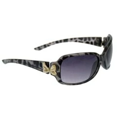 Disney Sunglasses - Black Animal Print With Minnie Mouse Bow Hinges 5 Disney Sunglasses - Black Animal Print With Minnie Mouse Bow Hinges -Disney 60187203