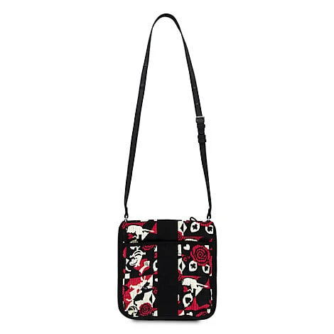 Disney Vera Bradley Bag - Painted Rose Iconic Triple Zip Hipster 2 Disney Vera Bradley Bag - Painted Rose Iconic Triple Zip Hipster - Image 2