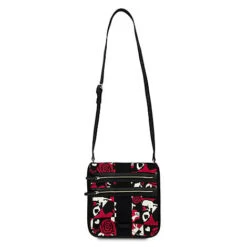Disney Vera Bradley Bag - Painted Rose Iconic Triple Zip Hipster 5 Disney Vera Bradley Bag - Painted Rose Iconic Triple Zip Hipster -Disney 60298 s3