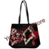 Disney Vera Bradley Bag - Painted Rose Alice Iconic Vera Tote - Black