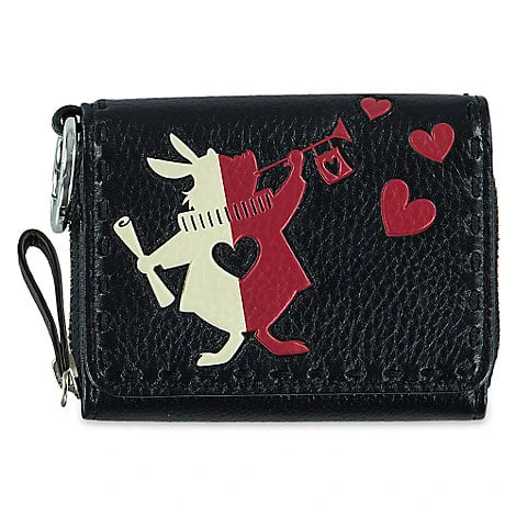 Disney Vera Bradley Bag - Painted Rose Alice RFID Mallory Card Case 1 Disney Vera Bradley Bag - Painted Rose Alice RFID Mallory Card Case