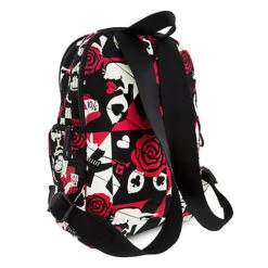 Disney Vera Bradley Bag - Painted Rose Alice Hadley Backpack -Disney 60302 s2