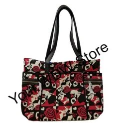 Disney Vera Bradley Bag - Painted Rose Alice Iconic Vera Tote