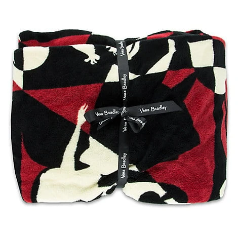 Disney Vera Bradley Blanket - Painted Rose Alice In Wonderland 2 Disney Vera Bradley Blanket - Painted Rose Alice In Wonderland - Image 2