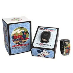 Disney Magicband 2 Bracelet - Magic Kingdom 45th Anniversary Railroad -Disney 60758 s3