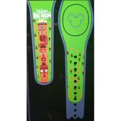 Disney Magicband 2 Bracelet - Customized - Tiki Room - Totems -Disney 61342202
