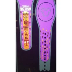 Disney Magicband 2 Bracelet - Customized - Tiki Room - Totems -Disney 61342203