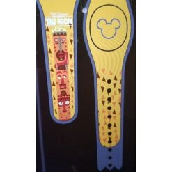 Disney Magicband 2 Bracelet - Customized - Tiki Room - Totems -Disney 61342205