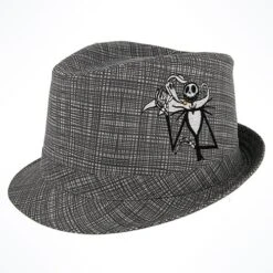 Disney Hat - Jack Skellington Fedora Hat - Youth