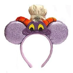 Disney Mickey Ears Headband - 2017 Epcot Food And Wine Festival Figment