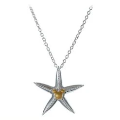 Disney Rebecca Hook Necklace - Mickey Mouse Icon Starfish