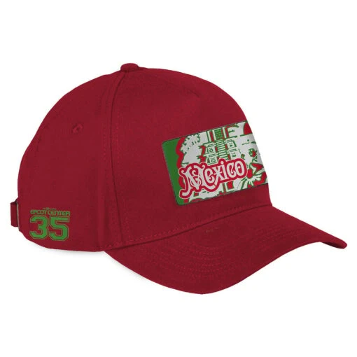 Disney Baseball Cap - Epcot 35th Anniversary - Mexico