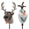 Disney Antenna Topper 2 Pack - Frozen Olaf And Sven
