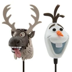Disney Antenna Topper 2 Pack - Frozen Olaf And Sven