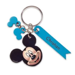 Disney Keychain Keyring - Mickey Mouse Face