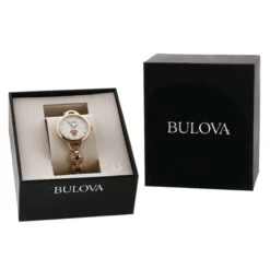 Disney Ladies Watch - Bulova Minnie Icon Rhinestone Watch - Rose Gold 5 Disney Ladies Watch - Bulova Minnie Icon Rhinestone Watch - Rose Gold -Disney 62646 a3