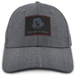 Disney Baseball Cap - Mickey Mouse The One And Only - Plaid