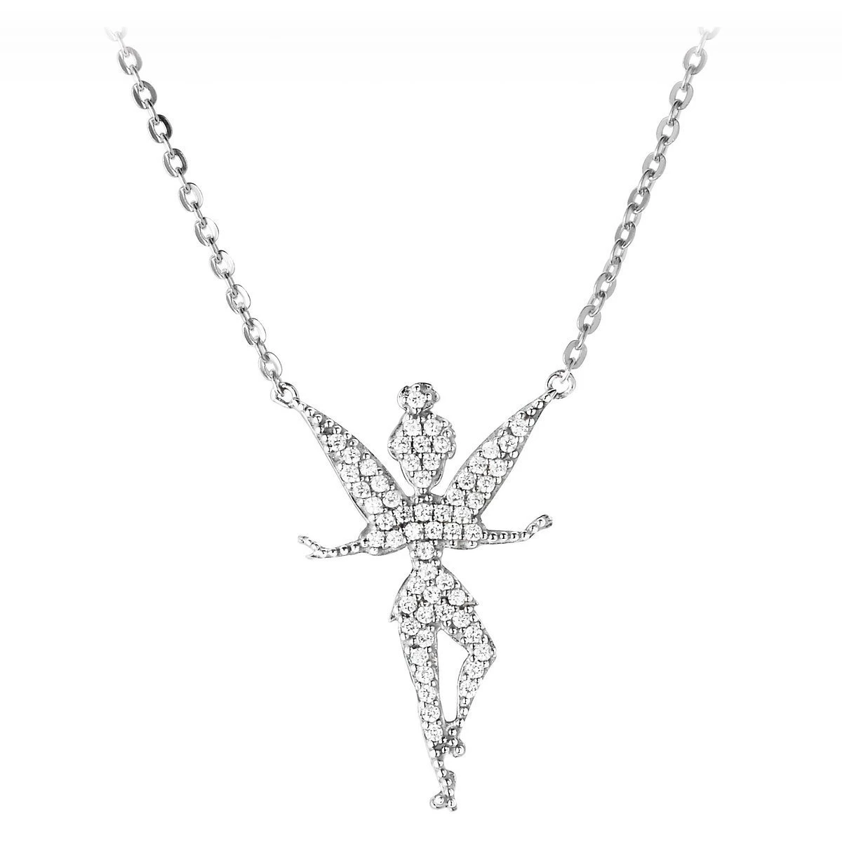 Disney Rebecca Hook Necklace - Tinker Bell 1 Disney Rebecca Hook Necklace - Tinker Bell