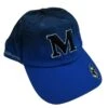 Disney Baseball Hat - Mickey Letterman Cap - Blue