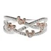 Disney Rebecca Hook Ring - Mickey Mouse Crisscross