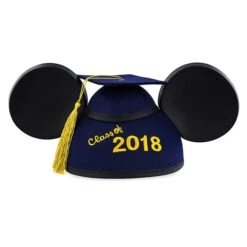 Disney Ears Hat - Graduation Class Of 2018