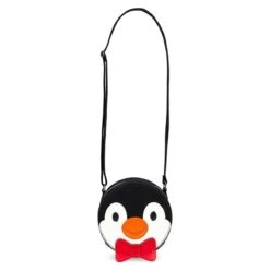 Disney Parks Loungefly Dress Shop Crossbody Bag - Mary Poppins Penguin