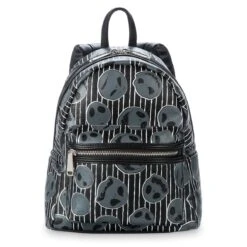 Disney Parks Loungefly Mini Backpack - Jack Skellington Faces
