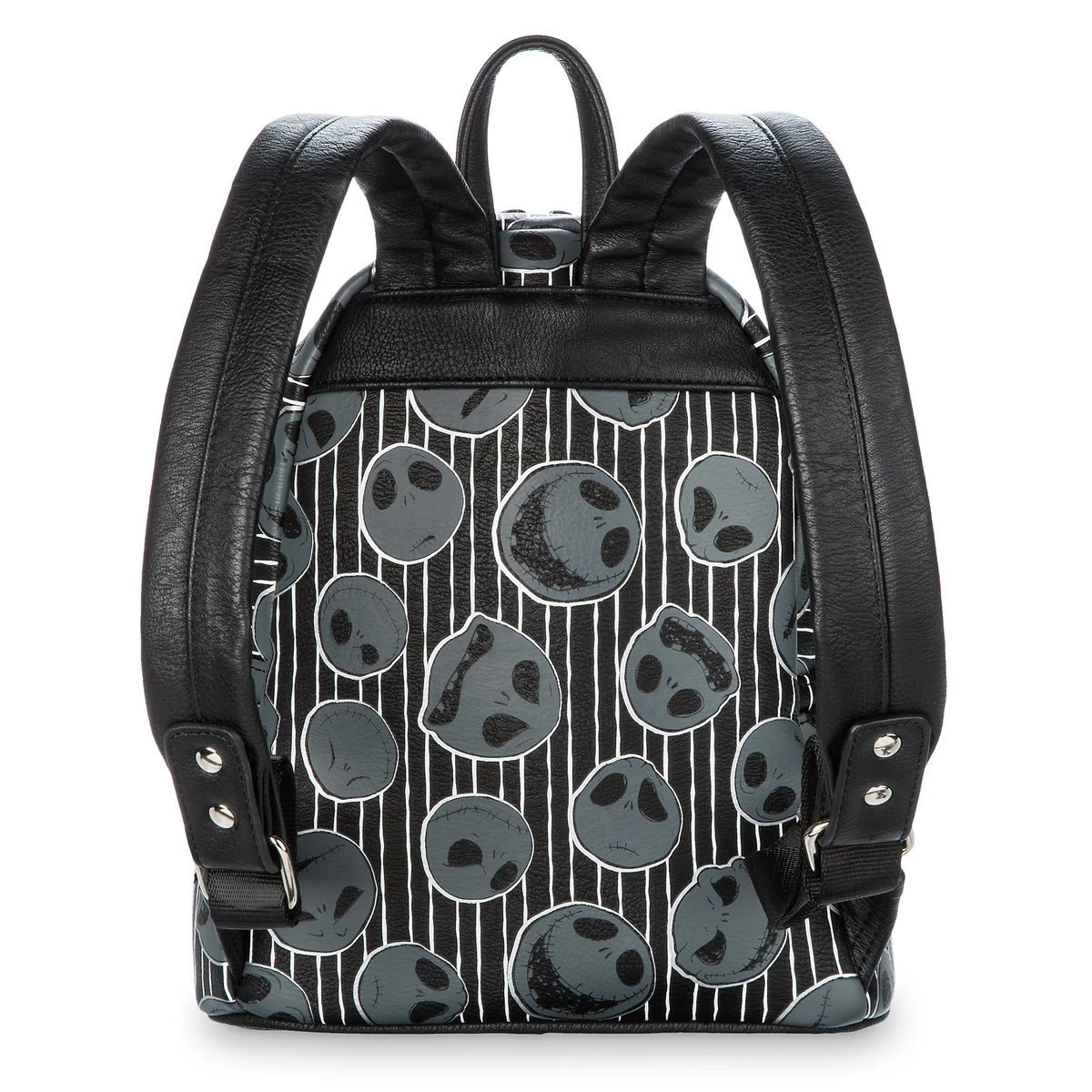 Disney Parks Loungefly Mini Backpack - Jack Skellington Faces 2 Disney Parks Loungefly Mini Backpack - Jack Skellington Faces - Image 2