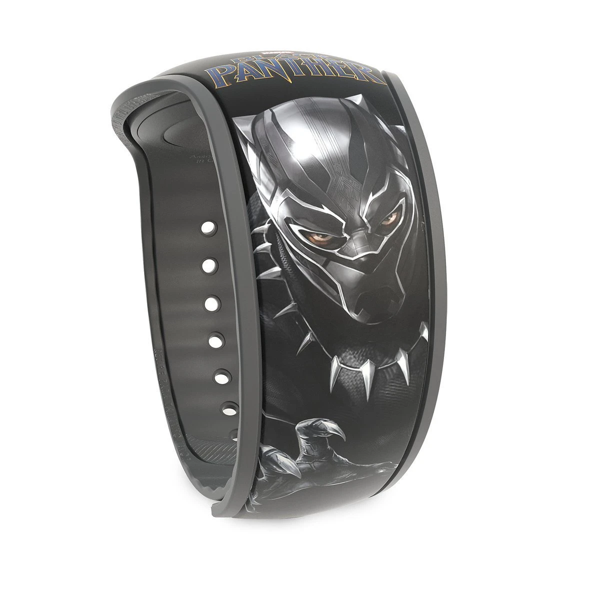 Disney Magicband 2 Bracelet - Marvel Black Panther LE 1 Disney Magicband 2 Bracelet - Marvel Black Panther LE