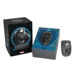 Disney Magicband 2 Bracelet - Marvel Black Panther LE 5 Disney Magicband 2 Bracelet - Marvel Black Panther LE -Disney 64100 s3